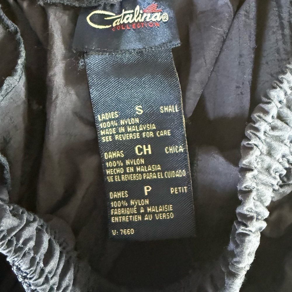 Catalina, ladies track pants size small excellent condition navy - Picture 4 of 12